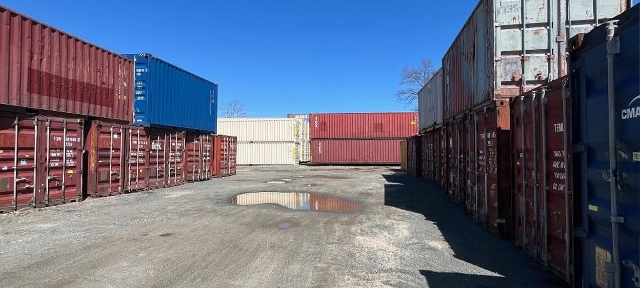 Trans East Equipment Storage Yard