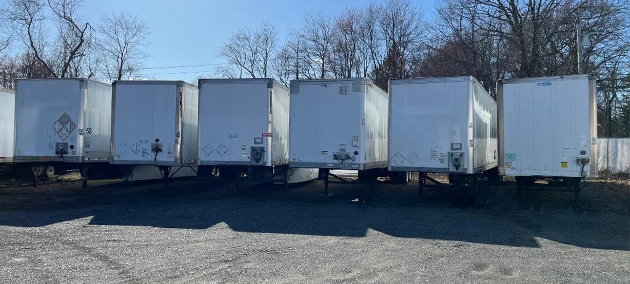 Dry Van Trailers